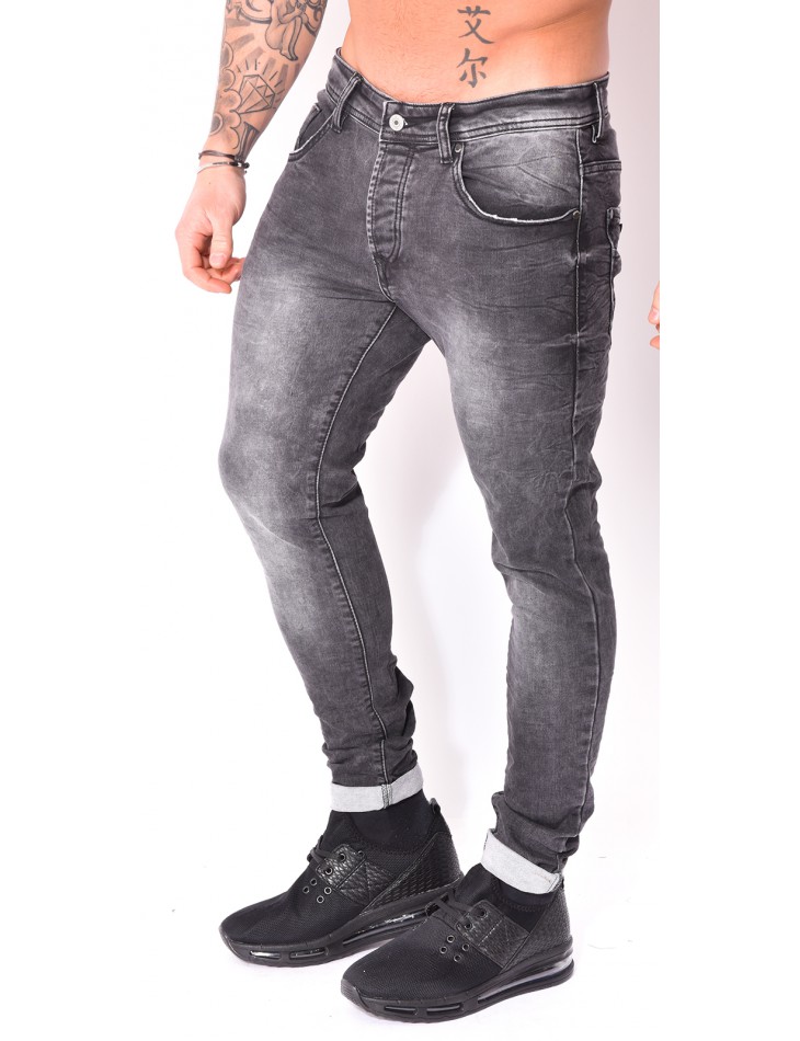 Jeans Project X gris délavé