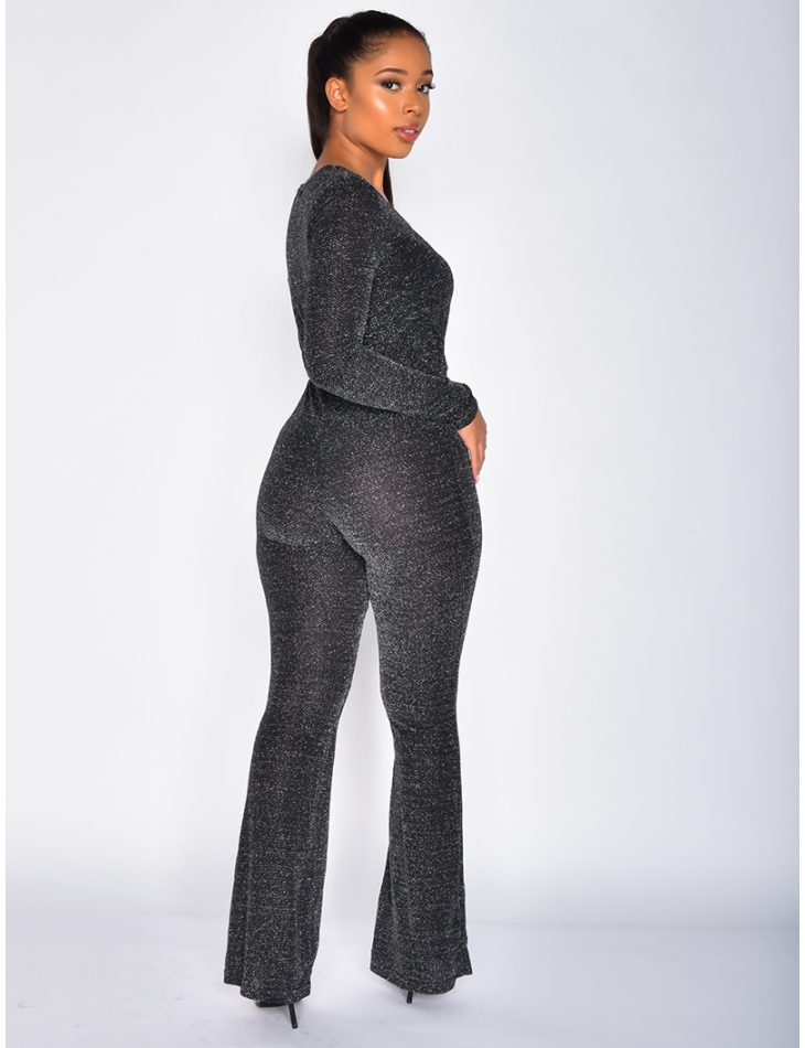 bell bottom jumpsuit