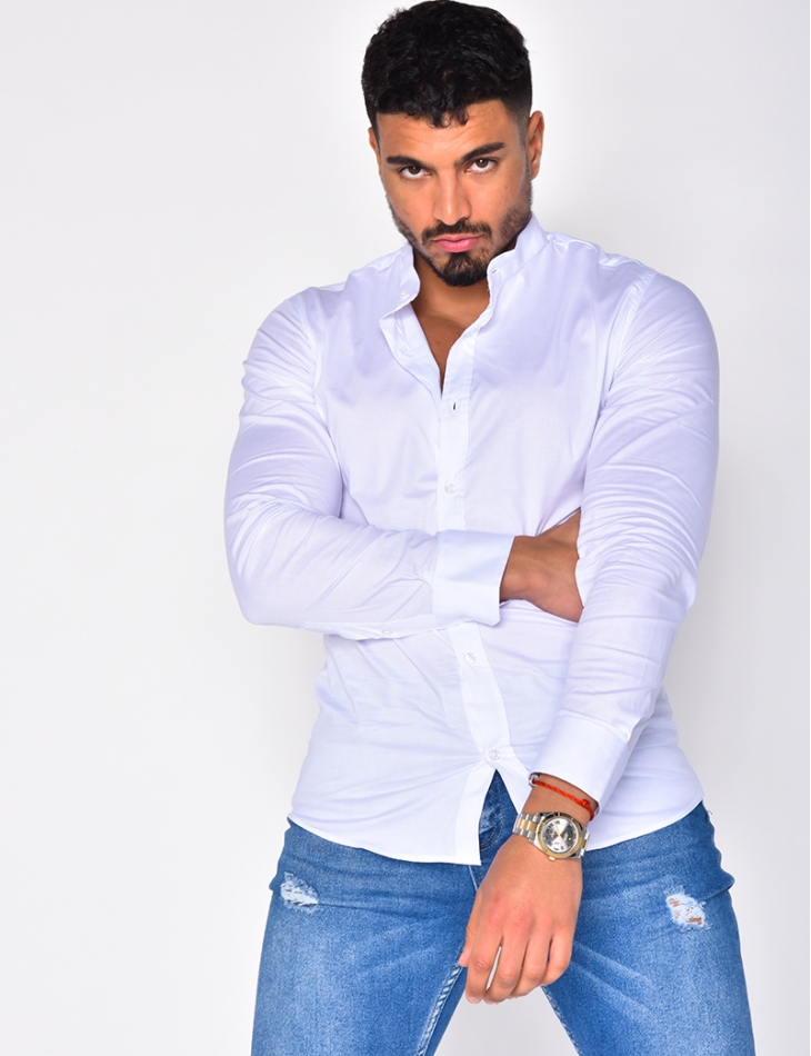 chemise col rond
