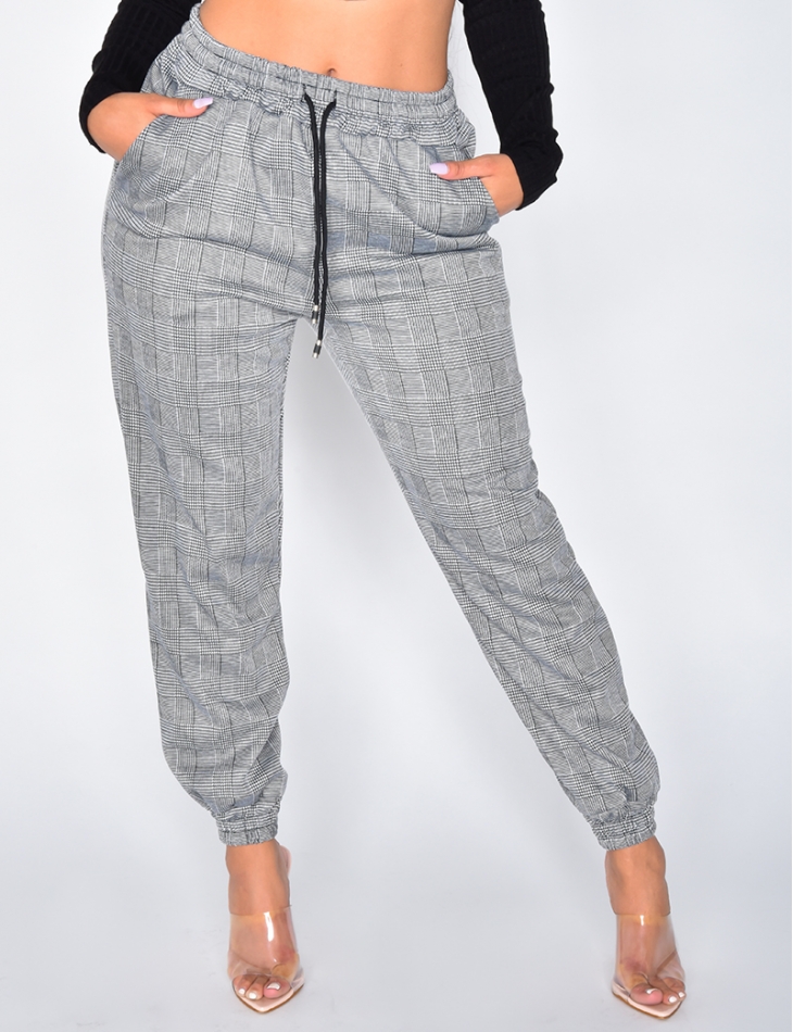 jogging style trousers