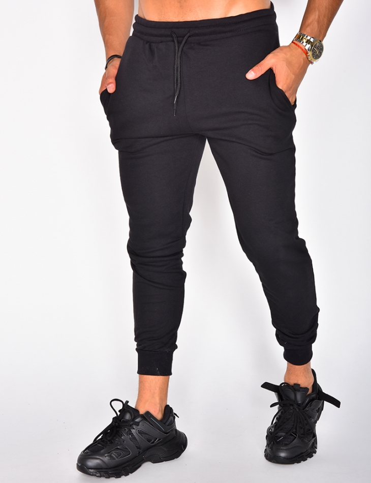Quilted Jogging Bottoms