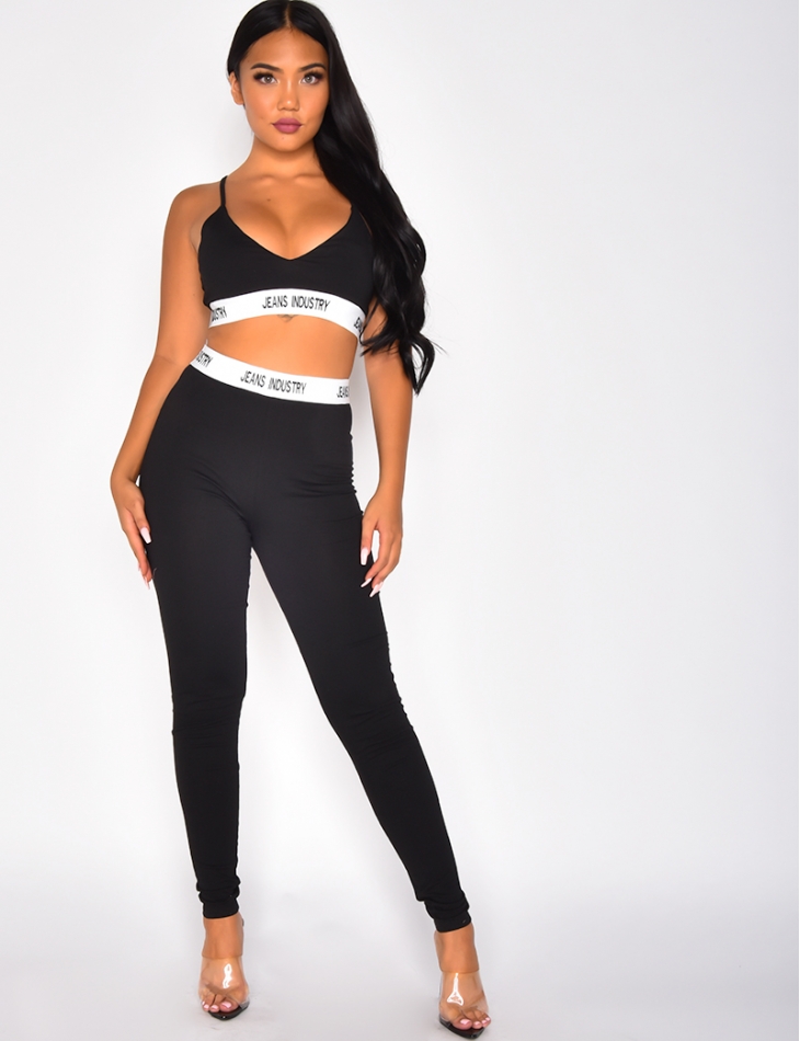 Jeans Industry Bra and Leggings Co-ord