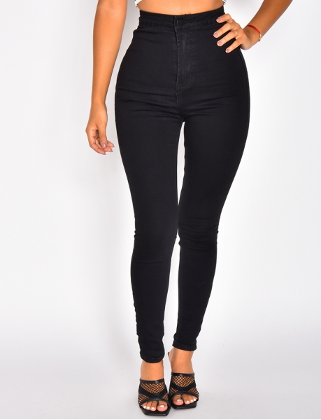Jeggings mit hoher Taille