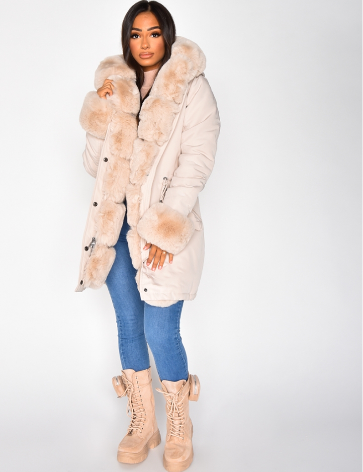 Parka with Fur