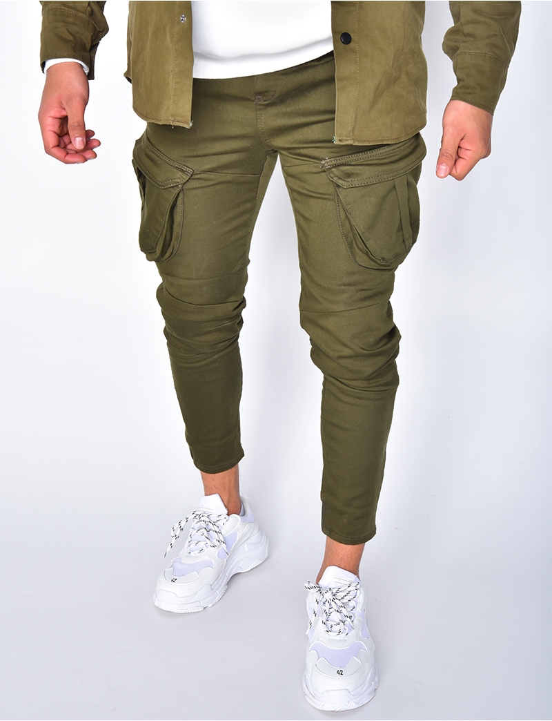 Pantalon homme cargo - Jeans Industry