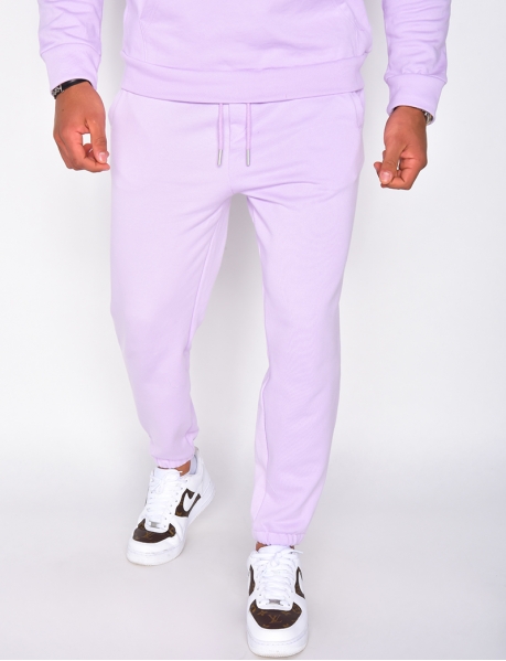 Men's jogging bottoms with pockets