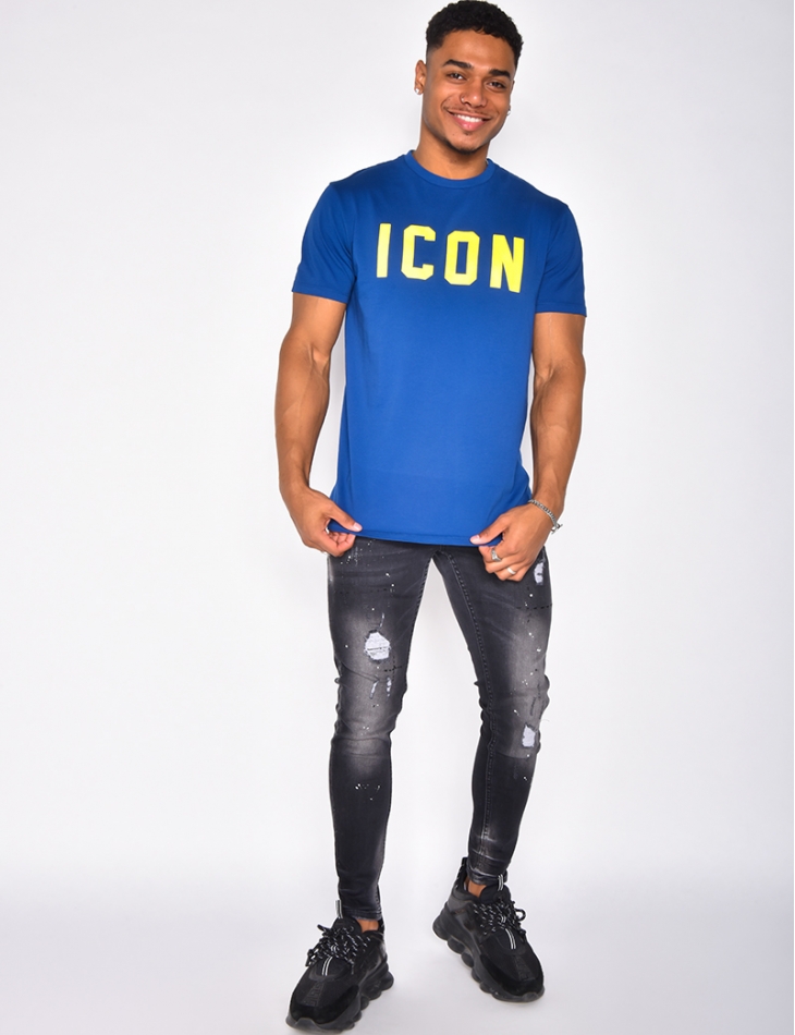 T-shirt basic "ICON"
