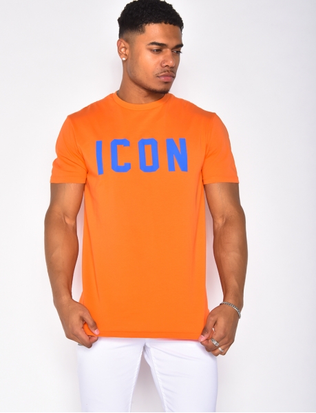 "ICON" basic T-shirt