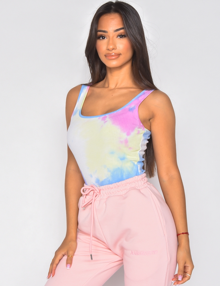 Body tie and dye