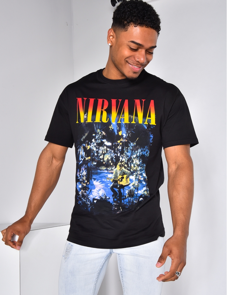 T-shirt "Nirvana"