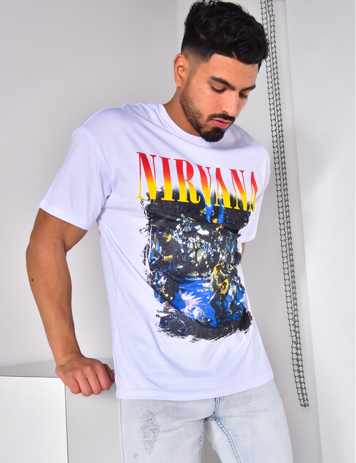 T-shirt "Nirvana"