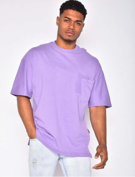 Men's T-shirt with pockets
