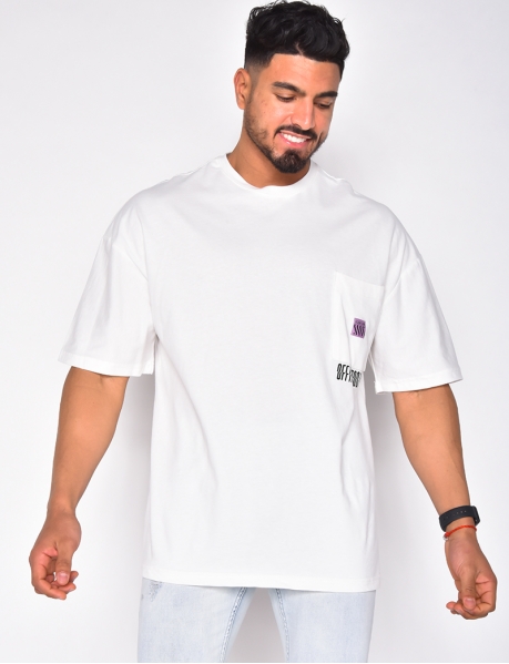 T-shirt with pockets