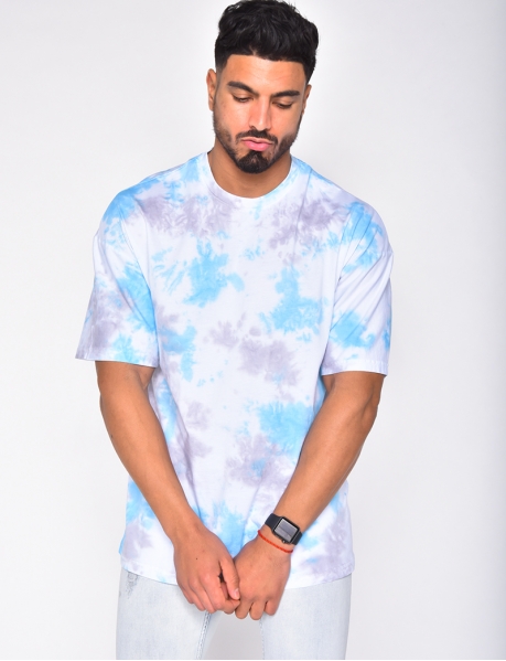 T-Shirt Tie-and-Dye