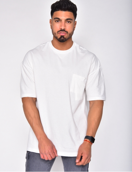 Men's T-shirt with pockets