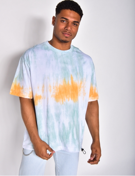 T-Shirt Tie-and-Dye