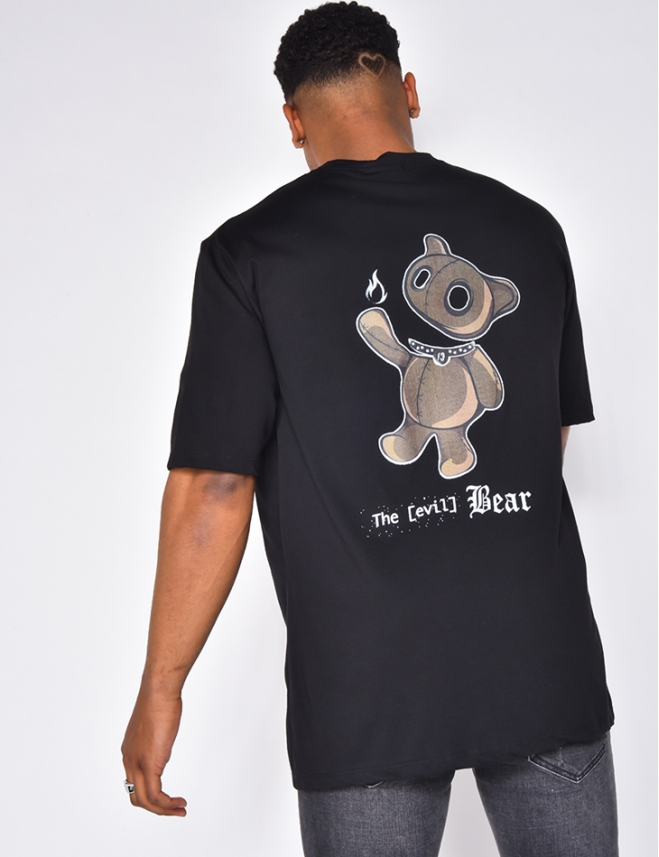 T-shirt "The evil bear"
