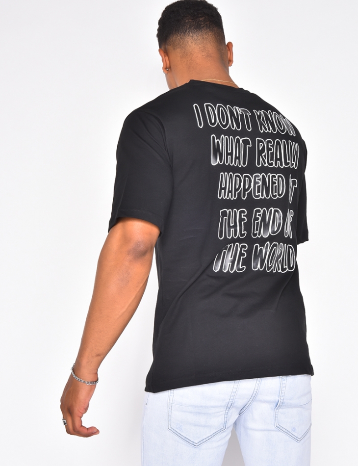 T-shirt homme "Never Ending"