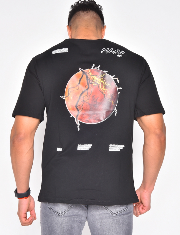 T-shirt homme "Mars 02"