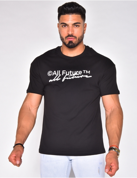 T-shirt "All future"