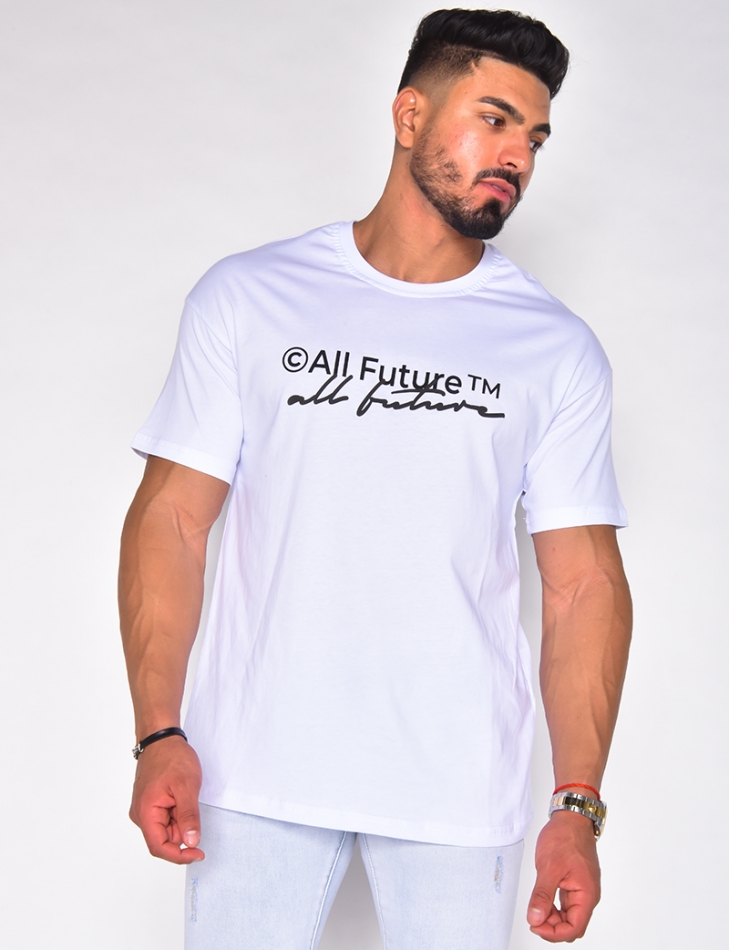 T-shirt "All future"