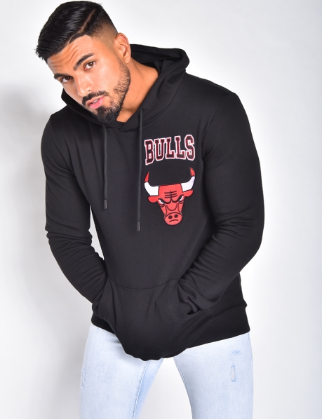 "Bulls" hoodie