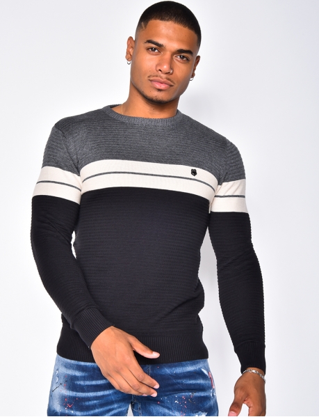 Pull col rond