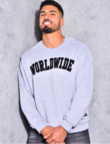 Sweatshirt "Worldwide"
