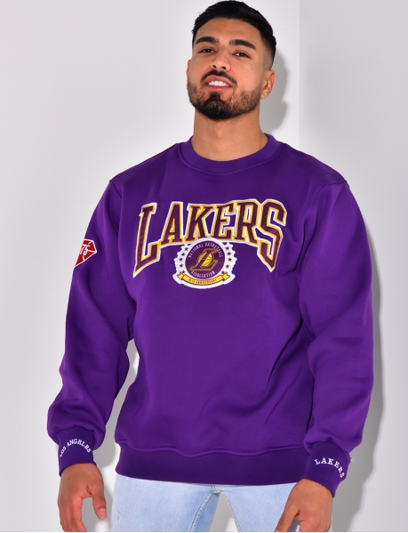Sweatshirt aus Molton "Lakers"
