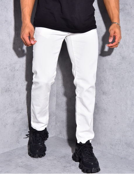 Jeans blanc