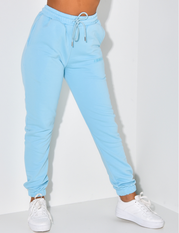 Jeans Industry Quilted Jogging Bottoms