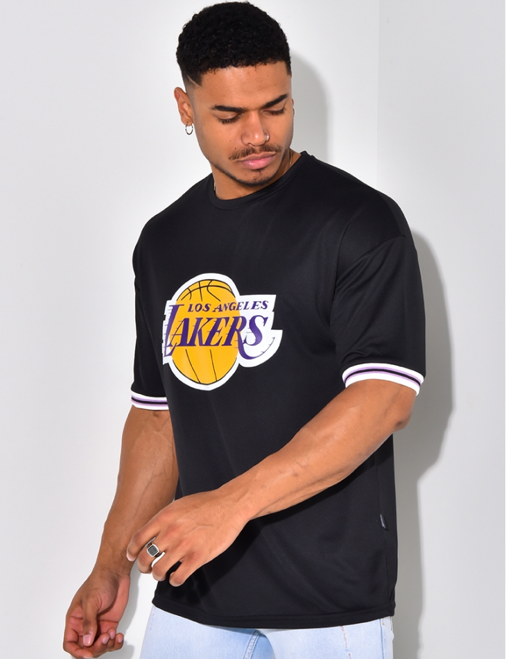 T-shirt fin "Lakers"
