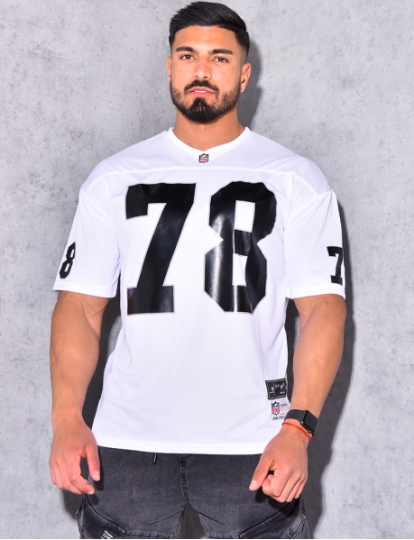 Thin t-shirt with the number 78