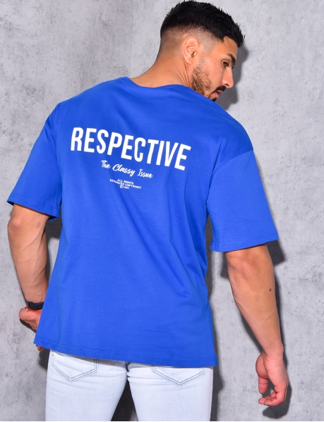 T-shirt "Respective"