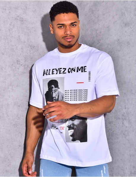 T-Shirt "All Eyez on me"