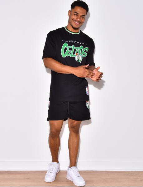 Kombination T-Shirt und Shorts "Celtics"