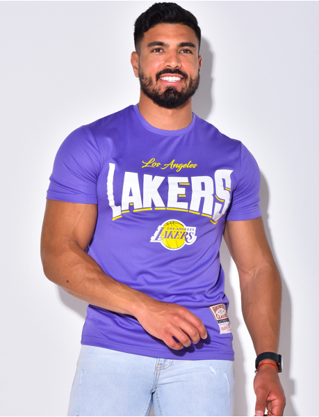 Dünnes T-Shirt "Lakers"