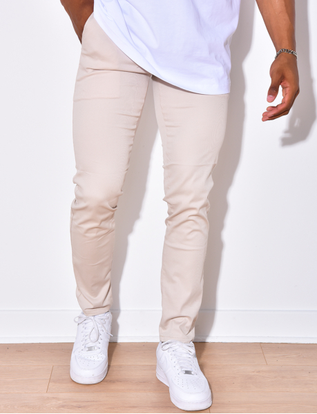 Men's Trousers with Relief effect