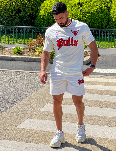 Kombination Shorts und T-Shirt "Bulls"
