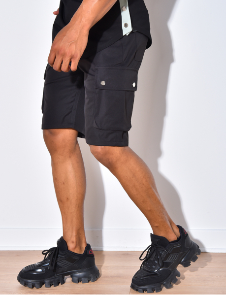 Cargo-Shorts mit Taschen