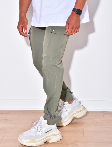 Light Cargo Trousers