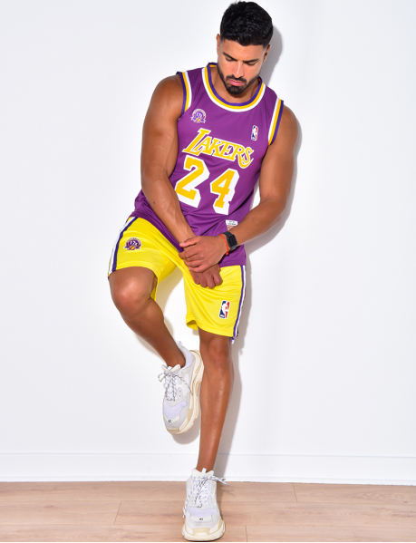 Ensemble short et t-shirt Lakers