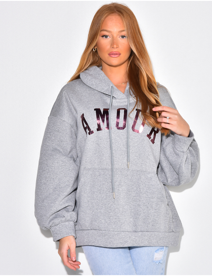 Pull oversize Amour