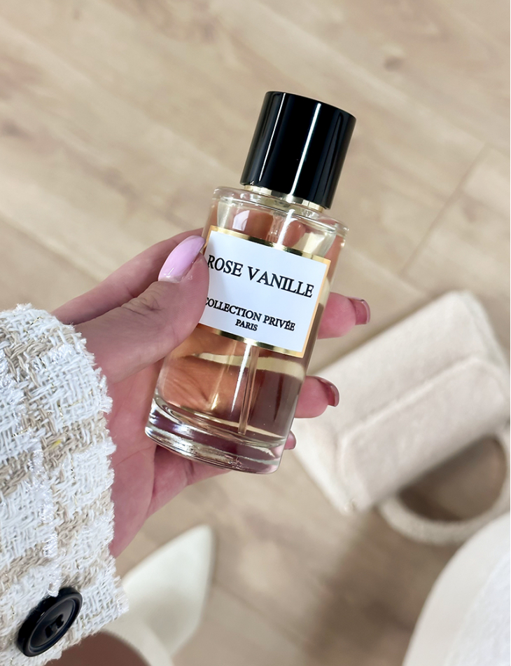 Parfum Rose Vanille 50ml