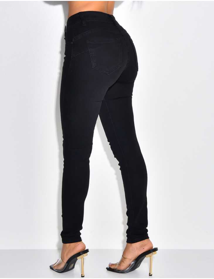 Jeans skinny stretchy effet push-up