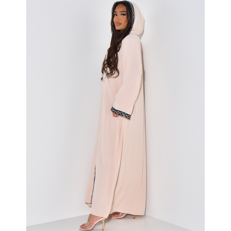 Abaya a shop capuche