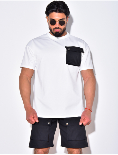 T-shirt with pockets 