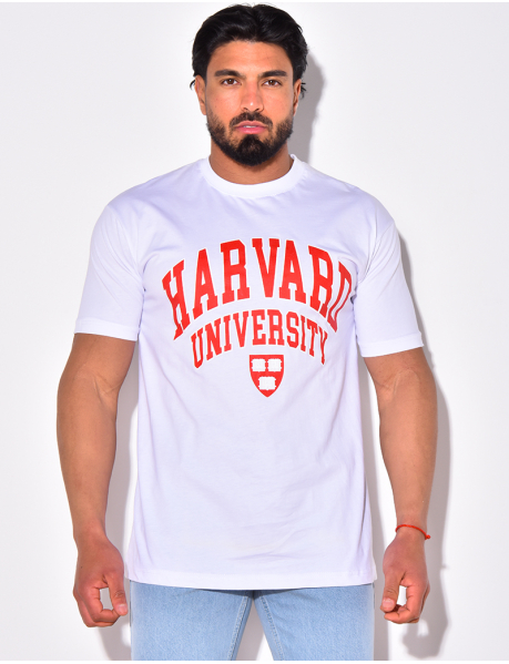 T-Shirt oversize "Harvard"