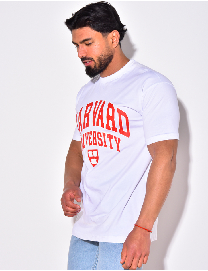 T-Shirt oversize "Harvard"
