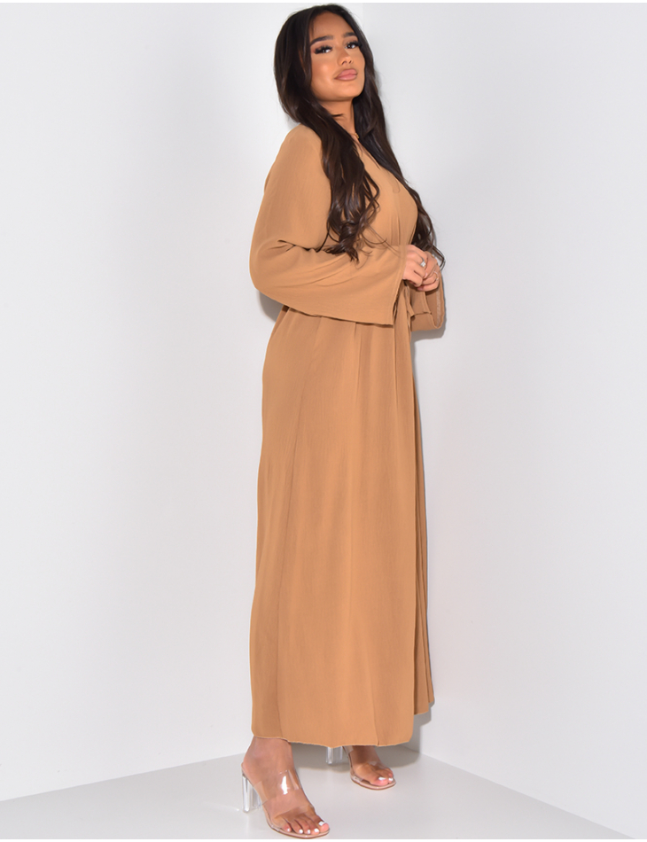 Abaya simple à nouer